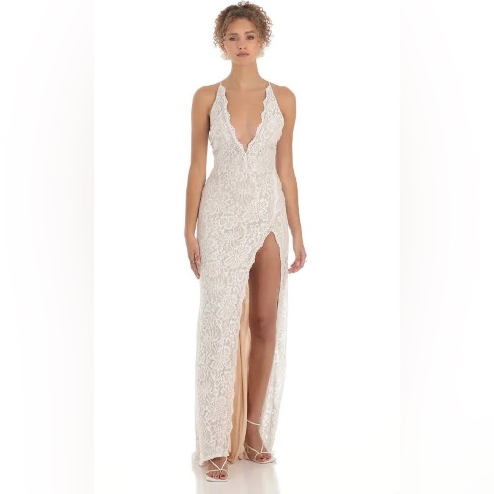 Gilda Lace Maxi Dress